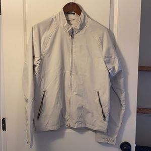 St. John’s Bay Khaki Casual Jacket Ben Wyatt